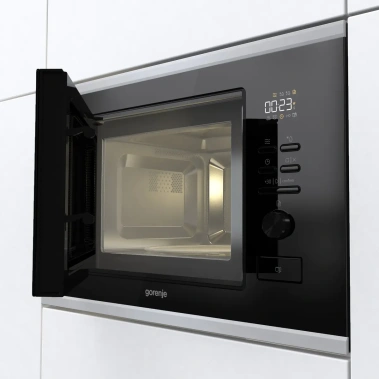 Встраиваемая микроволновая печь Gorenje BMX201M2BG - фото в интернет-магазине Арктика