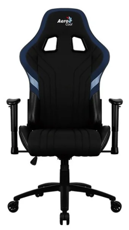 Кресло для геймеров Aerocool AERO 1 Alpha (черно-синее) - фото в интернет-магазине Арктика