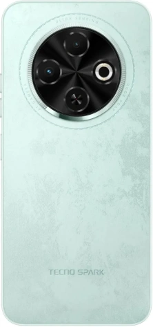 Мобильный телефон Tecno Spark 30C 6+128Gb Green (KL5n) - фото в интернет-магазине Арктика