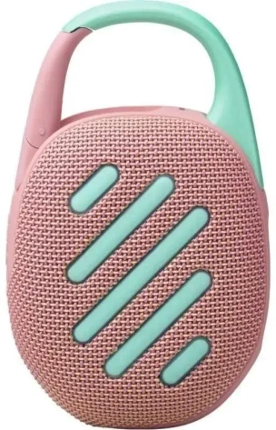 Портативная акустика JBL Clip 5 Pink (JBLCLIP5PINK) - фото в интернет-магазине Арктика