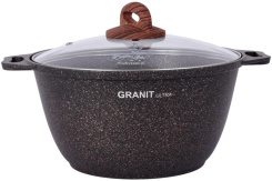 Кастрюля "Granit Ultra" кго32а 3 л - Кукмара - каталог товаров магазина Арктика