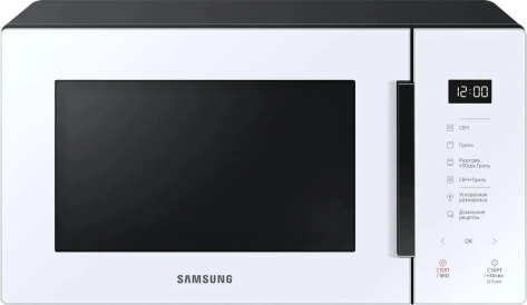 Микроволновая печь Samsung MG23T5018AW/BW - фото в интернет-магазине Арктика