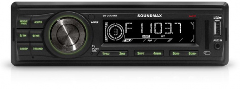 Автомагнитола Soundmax SM-CCR3047F - фото в интернет-магазине Арктика