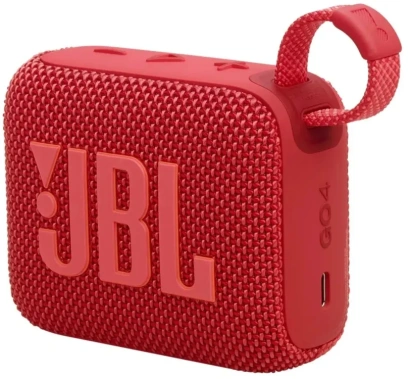 Портативная акустика JBL Go 4 Красный (JBLGO4RED) - фото в интернет-магазине Арктика