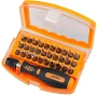 Отвертка Perfeo Fred с набором бит (насадок) 31 в 1 PF_A4876*