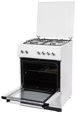 Плита газовая NORDFROST GG 6061 W - фото в интернет-магазине Арктика