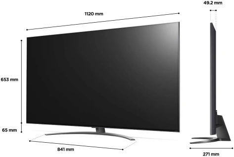 Телевизор LG 50QNED816QA.ADKG UHD Smart TV INS - фото в интернет-магазине Арктика