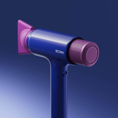 Фен BORK F732 db|pl INDIGO - фото в интернет-магазине Арктика