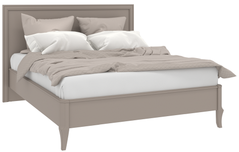 Спальня "Онтарио" (ОН-800.26) кровать 160*200 (Серый камень) - Ангстрем - фото в интернет-магазине Арктика