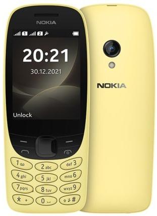 Мобильный телефон Nokia 6310 DS Желтый TA-1400 - фото в интернет-магазине Арктика