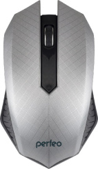 Мышь беспроводная Perfeo SWITCH (PF-A4501) (серебристая) - каталог товаров магазина Арктика