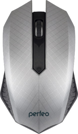 Мышь беспроводная Perfeo SWITCH (PF-A4501) (серебристая) - фото в интернет-магазине Арктика