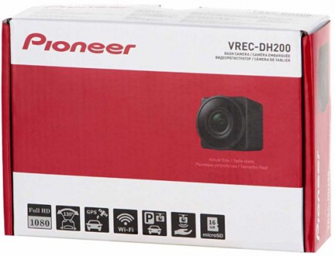 Авторегистратор Pioneer VREC-DH200 - фото в интернет-магазине Арктика