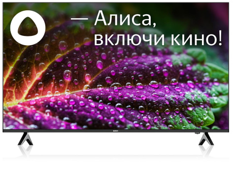 Телевизор BBK 55LED-8249/UTS2C UHD QLED Smart TV (Яндекс) - фото в интернет-магазине Арктика