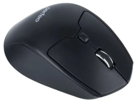 Мышь беспров. Perfeo DESK (PF_B3405) (черная) USB - фото в интернет-магазине Арктика