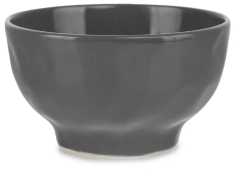 Салатник STONE DMD044 серый 15 см - Безант М - фото в интернет-магазине Арктика