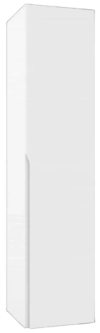 "ПРАГА" Джей шкаф правый 500 мм S2305R белый - Евромебель - фото в интернет-магазине Арктика