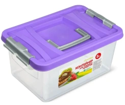 Контейнер д/продуктов C206П 8 л - Союзпластик - каталог товаров магазина Арктика