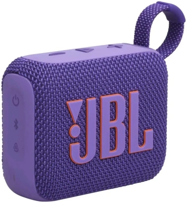 Портативная акустика JBL Go 4 Purple (JBLGO4PUR) - фото в интернет-магазине Арктика