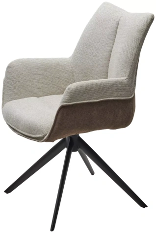 Стул PONTUS 360 град (KN01-05 / BZ1046-21 / BLACK) - М-Сити - фото в интернет-магазине Арктика