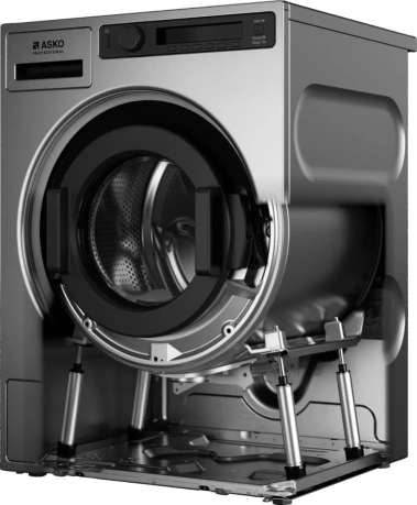 Стиральная машина Asko WMC6743PB.T - фото в интернет-магазине Арктика