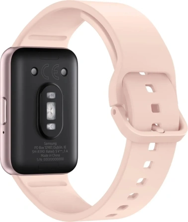 Фитнес-браслет Samsung Galaxy Fit3 Pink Gold/Роз. золото (SM-R390) - фото в интернет-магазине Арктика