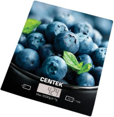 Весы кухонные Centek CT-2462 Голубика - каталог товаров магазина Арктика