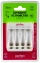 Зарядное устройство Perfeo PF-UN-410 Ni-MH/CD, 5V, 4 слота, AA/AAA* - фото в интернет-магазине Арктика