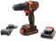 Дрель аккумуляторная Black&Decker BDCHD18KB-QW - фото в интернет-магазине Арктика