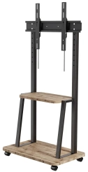 ТВ стойка Holder PR-108 Черный/дуб 32"-65" - каталог товаров магазина Арктика