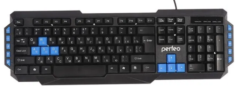 Клавиатура Perfeo ROBOTIC (PF_5193) (черная) USB - фото в интернет-магазине Арктика