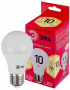 Лампа светодиодная ЭРА RED LINE LED A60-10w-827-E27 R
