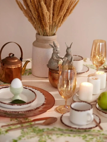 Скатерть "Этель" Easter D=214 см 6254814 - Сима-ленд - фото в интернет-магазине Арктика