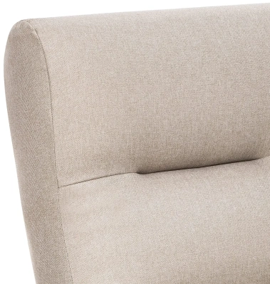 Кресло "Оскар" (орех/Малмо 05) - Импэкс - фото в интернет-магазине Арктика