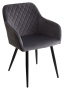 Стул BRANDY (bluvel-14/black) - М-Сити