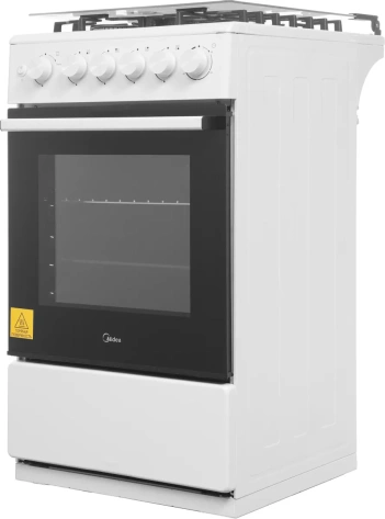 Плита газовая Midea MFO-M4G20T0E(WH) белый - фото в интернет-магазине Арктика