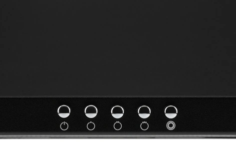 Вытяжка Krona Bella 600 black PB - фото в интернет-магазине Арктика