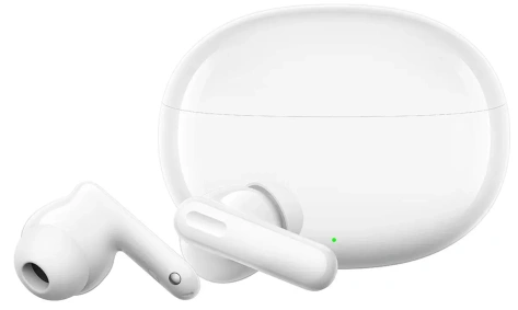 Наушники Realme Techlife Buds Белый (RMA2506) TWS - фото в интернет-магазине Арктика