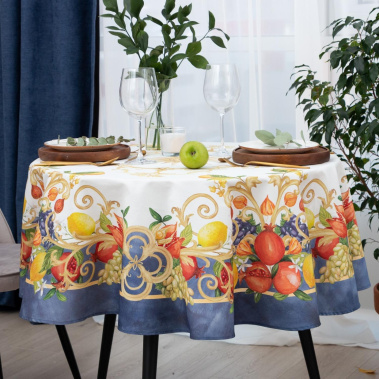 Скатерть "Этель"  215 см 7587304 - Сима-ленд - фото в интернет-магазине Арктика