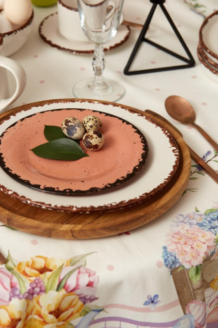 Скатерть "Этель" Spring easter D=214 см 6254815 - Сима-ленд - фото в интернет-магазине Арктика