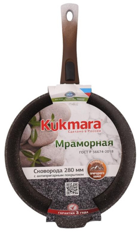 Сковорода смк283а с/р 28 см - Кукмара - фото в интернет-магазине Арктика