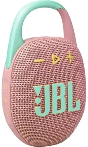 Портативная акустика JBL Clip 5 Pink (JBLCLIP5PINK) - фото в интернет-магазине Арктика