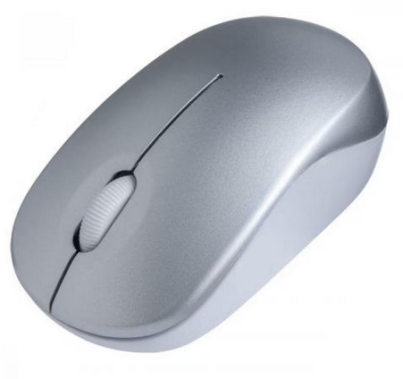 Мышь беспроводная Perfeo SKY (PF-A4506) (серебристая) - фото в интернет-магазине Арктика
