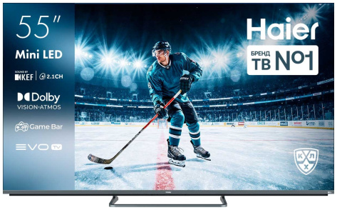 Телевизор Haier 55 MiniLED M4 UHD Smart TV - фото в интернет-магазине Арктика