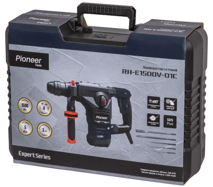 Перфоратор Pioneer RH-E1500V-01C - фото в интернет-магазине Арктика