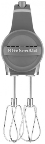 Миксер беспроводной KitchenAid 5KHMB732EDG Серый - фото в интернет-магазине Арктика
