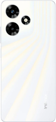 Мобильный телефон Infinix Hot 30 4+128Gb Sonic White (X6831) - фото в интернет-магазине Арктика