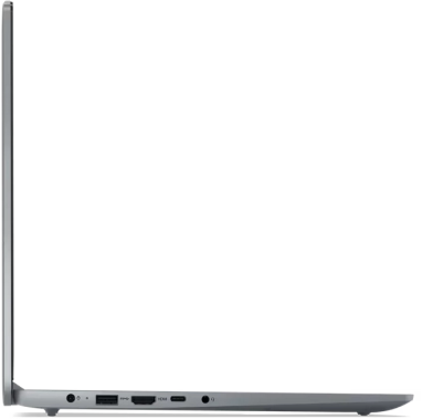 Ноутбук Lenovo Slim 3 15AMN8 (82XQ00MAPS) R3 7320U/8Gb/256GbSSD/15.6" no OS  - фото в интернет-магазине Арктика