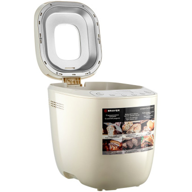 Хлебопечь BRAYER BR2700YE - фото в интернет-магазине Арктика