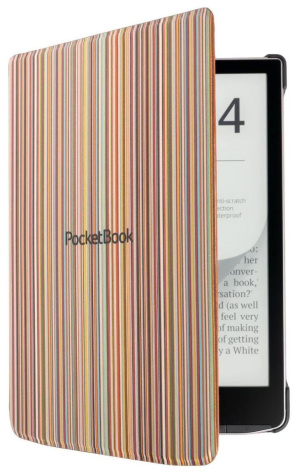 Обложка Pocketbook 743 (H-S-743-CL-WW) Color Shell - фото в интернет-магазине Арктика
